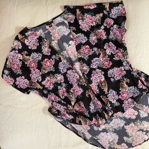 Torrid Kimono Cover Up